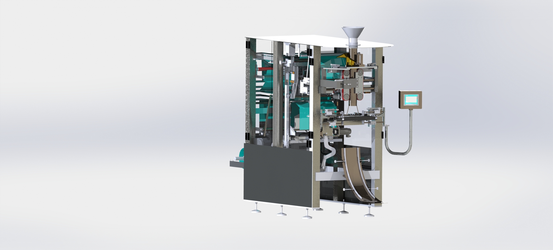 立式包装机机构